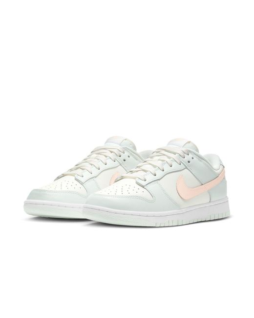 Nike White (Wmns) Dunk Low 'Barely'