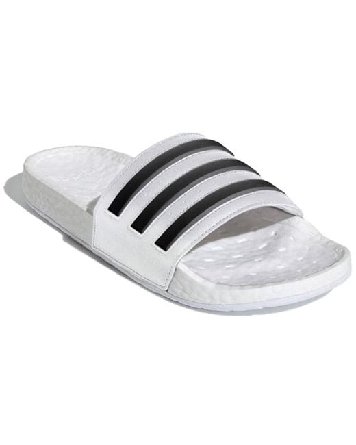 Adidas White Adilette Boost Adilette Boost for men