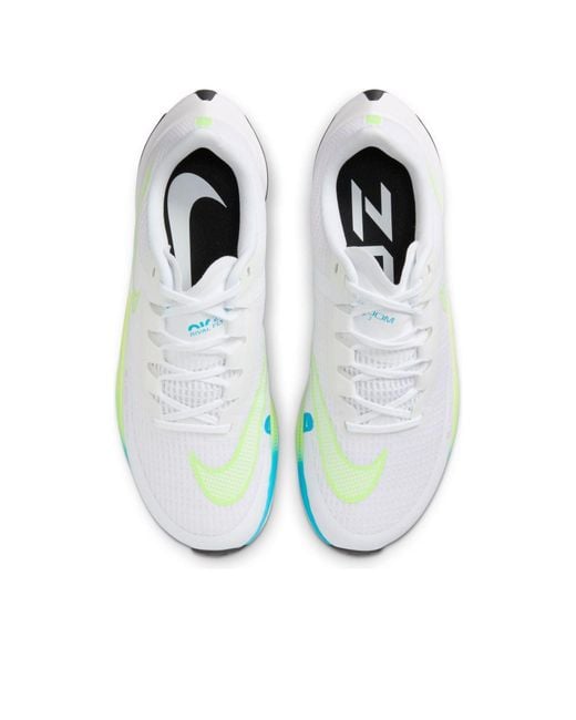 Nike White Rival Fly 3 Road Racing Shoes for men