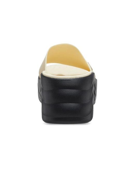 CROCSTM Black (Wmns) Skyline Slides 'Vanilla'