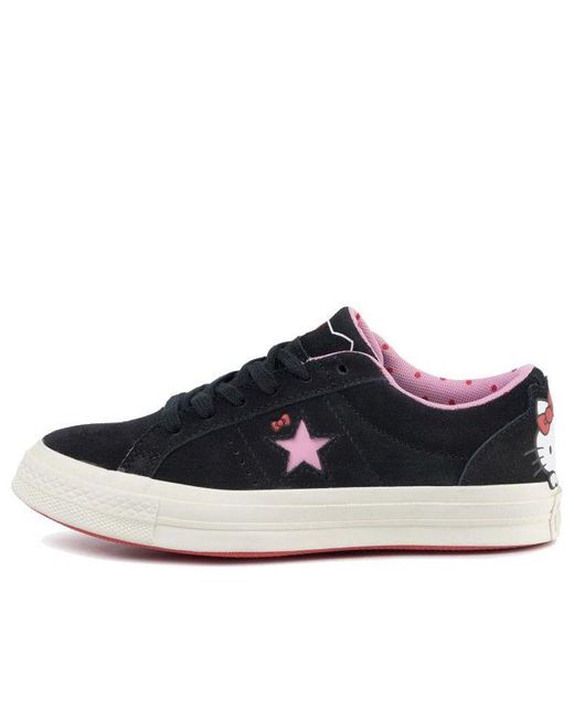 hello kitty suede converse