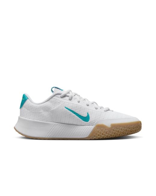 Nike White (Wmns) Court Air Zoom Vapor 11 Lime Blast'
