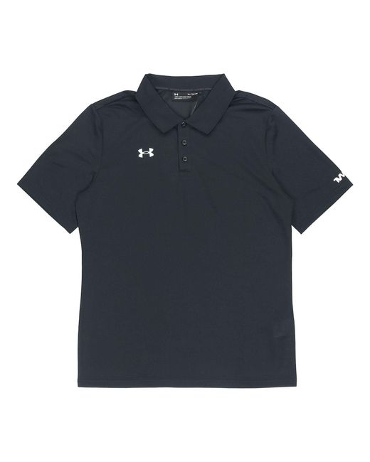 Under Armour Blue Causual Sports Training Ventilate Polo for men