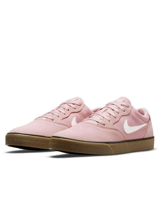 Nike Pink Chron 2 Sb Glaze Gum Speckled' for men