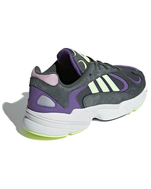 Adidas Blue Yung-1 'Legend Ivy' for men