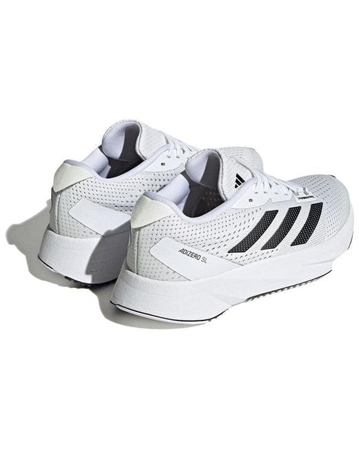 Adidas White (Wmns) Adizero Sl