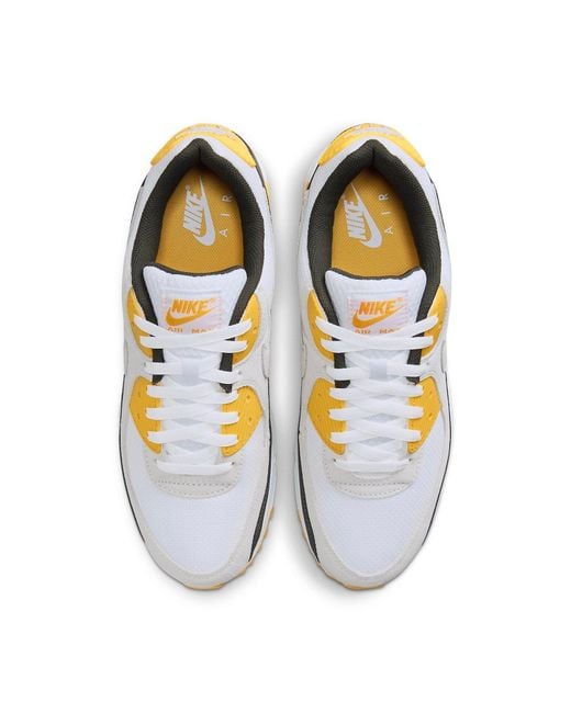 Nike White Air Max 90 'University' for men