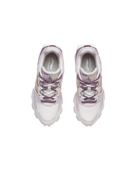 Li-ning Gray (Wmns) Cloud Blade