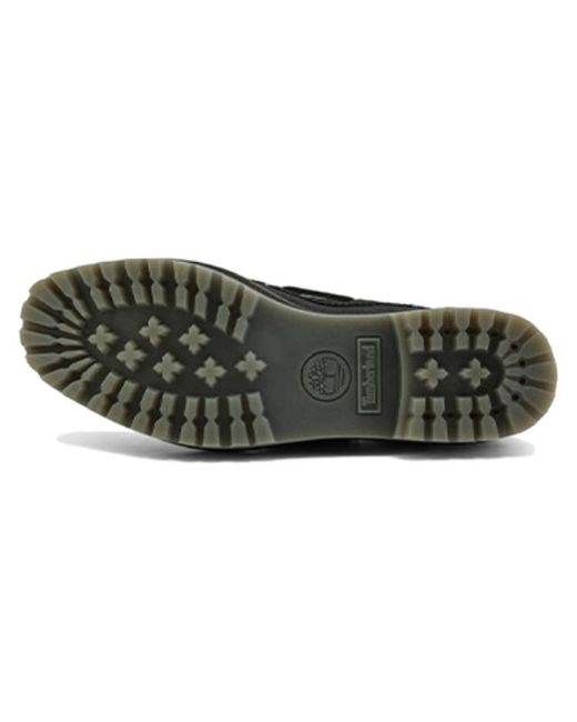 Timberland Black (Wmns) X A-Cold-Wall 3 Eye Lug Boat Shoe