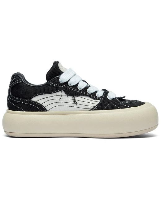 Li-ning Blue (Wmns) Puff Platform
