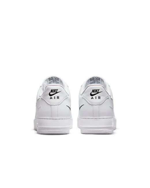 Nike White Air Force 1 Low 'Multi-Swoosh' for men