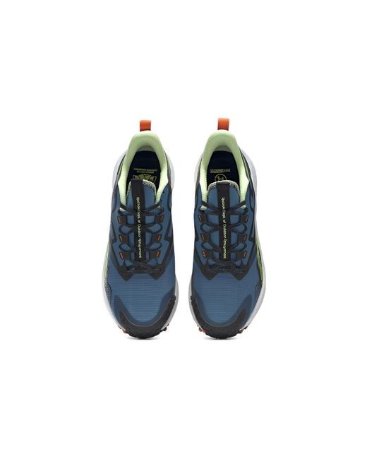 Reebok Blue Floatride Energy 4 Adventure 'Steely Neon' for men