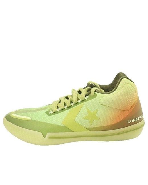 Converse Green Concepts X All Star Bb Evo 'Southern Flame' for men