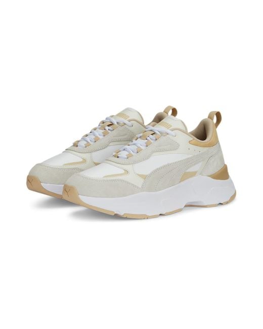 PUMA White (Wmns) Cassia Mix Vapor'