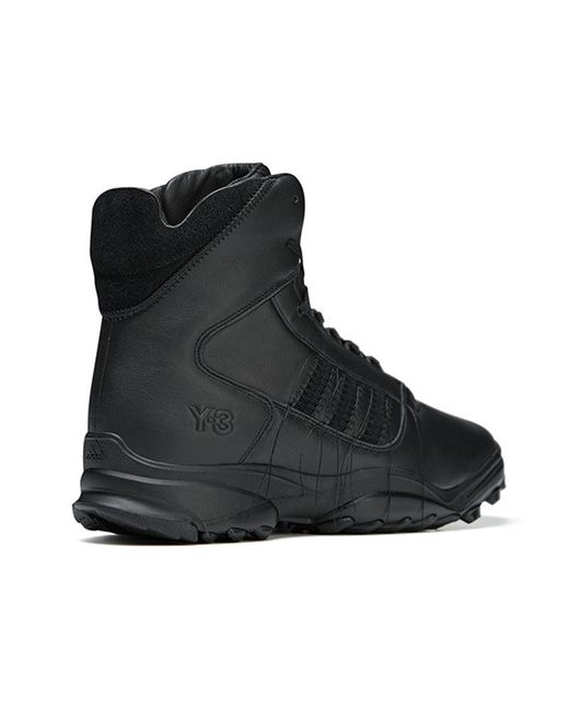 Adidas Black Y-3 Gsg9 'Triple' for men