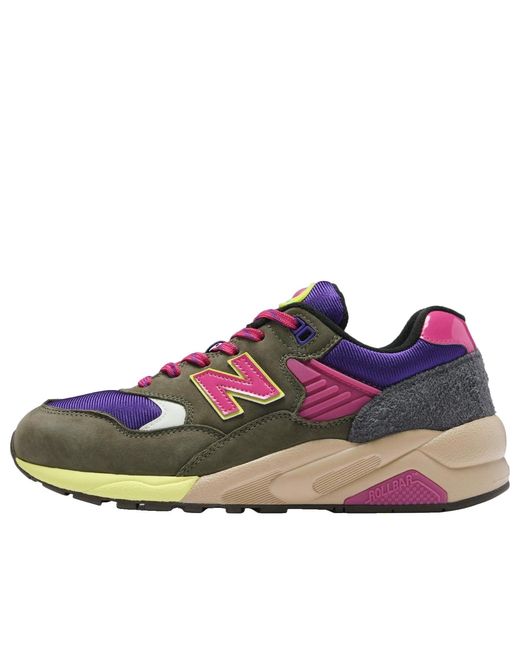 New Balance Blue 580 'Patent Pack for men
