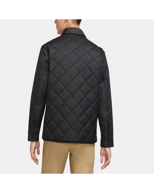 Nike Black Repel Synthetic-Fill Golf Jacket for men