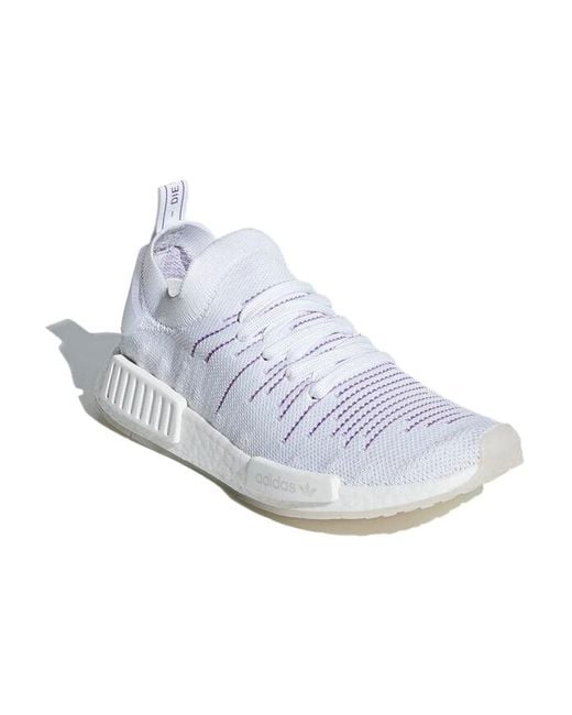Adidas White (Wmns) Nmd_R1 Stlt Pk 'Cloud'