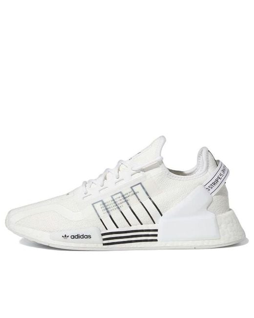 Adidas White Nmd_R1 V2 for men