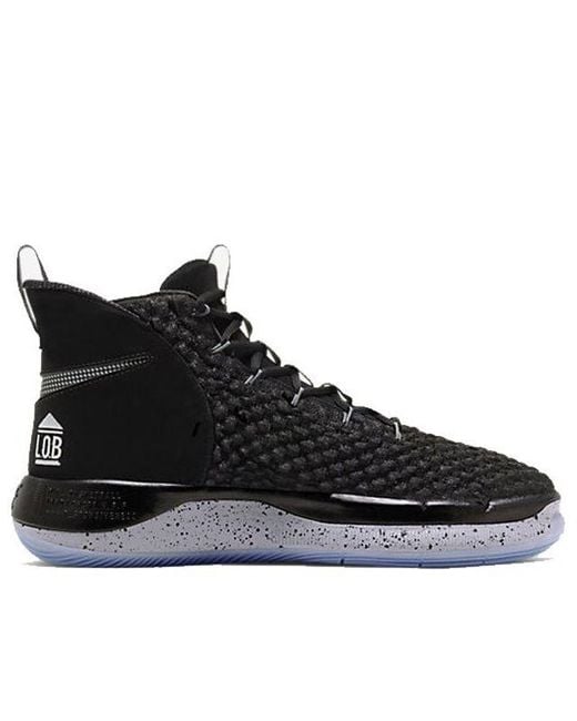 Nike Black Alphadunk Ep 'Wolf' for men