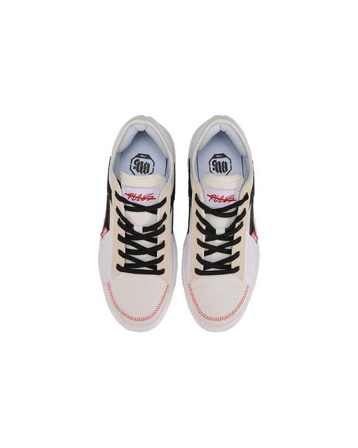 Li-ning White (Wmns) Badfive The Rebel