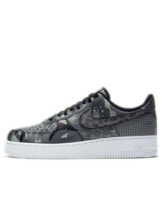 Nike Brown Air Force 1 Low Qs 'City Of Dreams' for men