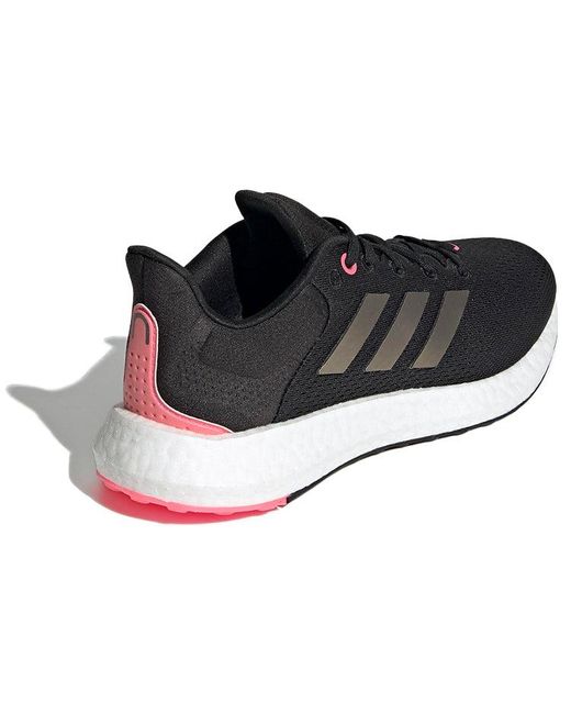 Adidas Black (Wmns) Pureboost 21 Night Metallic'