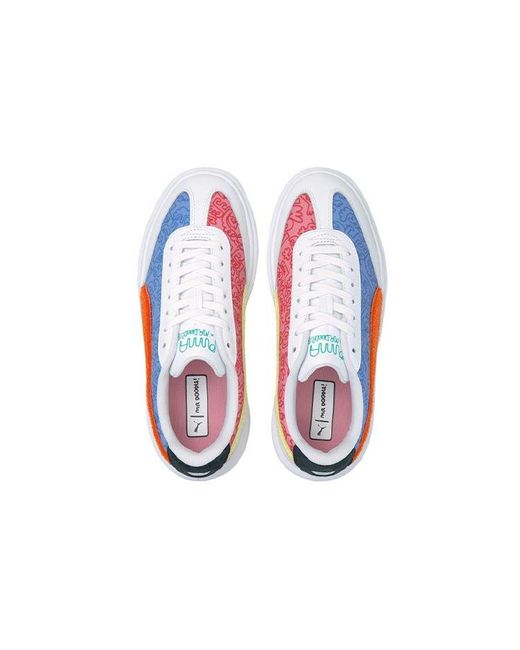 PUMA Blue (Wmns) Mr. Doodle X Oslo Maja 'Ultramarine American Beauty'