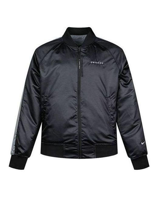 Nike Black Reversible Woven Jacket for men