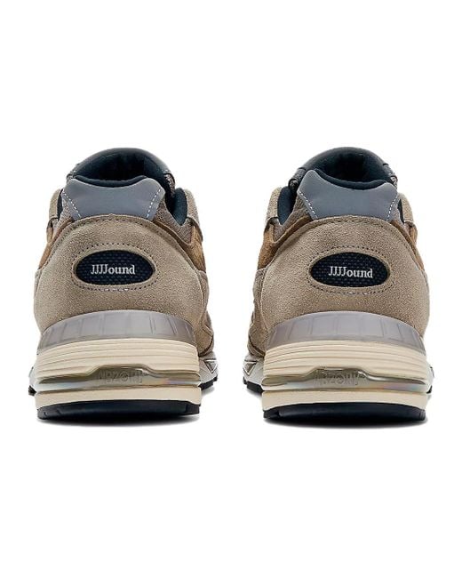 New Balance Gray (Wmns) X Jjjjound 991 Made