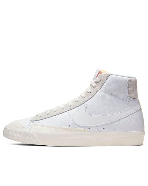 Nike White Blazer Mid 77 Vintage 'Sail' for men