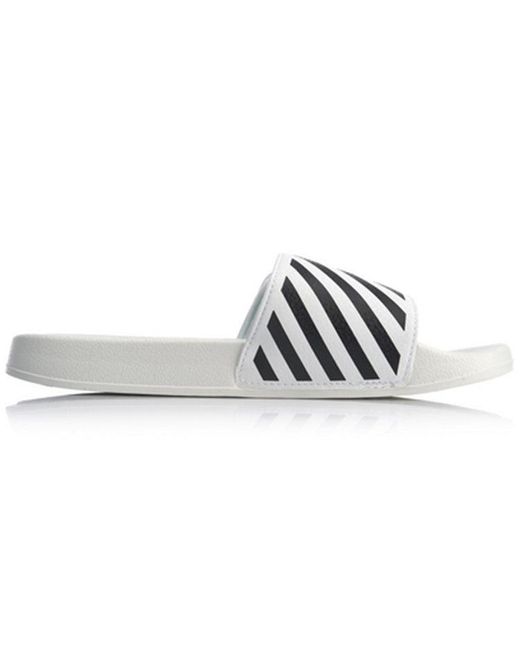 Li-ning White Sports Fashion Series Disney Mickey Crossover Stylish Slippers for men