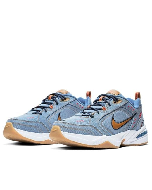 Nike Blue Air Monarch Iv 'Father's Day' for men