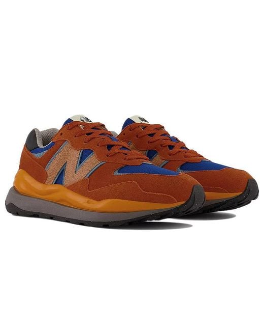 New Balance Brown 57/40 'Rust Oxide Groove' for men