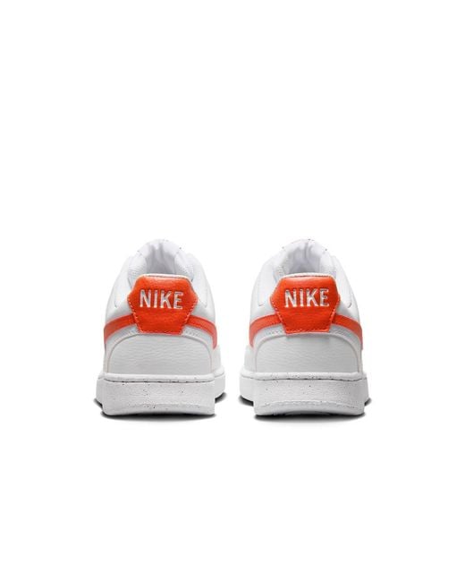 Nike White Court Vision Low Next Nature Picante' for men