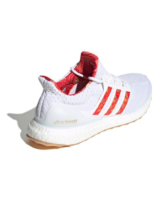 Adidas White Ultraboost 5.0 Dna 'Chinese New Year' for men