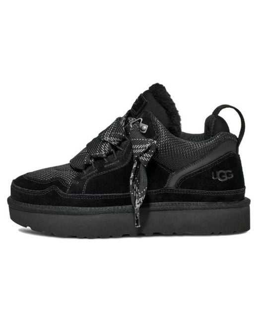 Ugg Black Lowmel