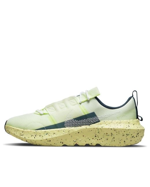 Nike Green Crater Impact 'Lime Ice' for men