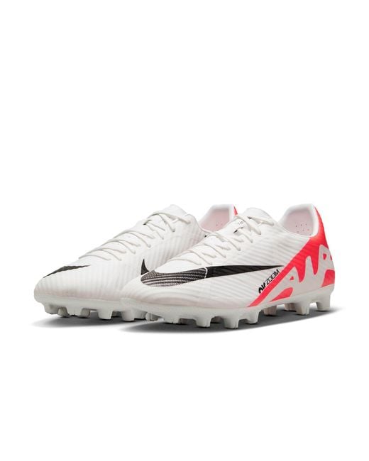 Nike White Air Zoom Vapor 15 Academy Fg Neon' for men