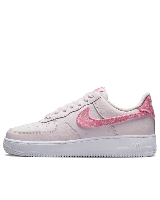 Nike Purple (Wmns) Air Force 1 Low '07 Paisley'