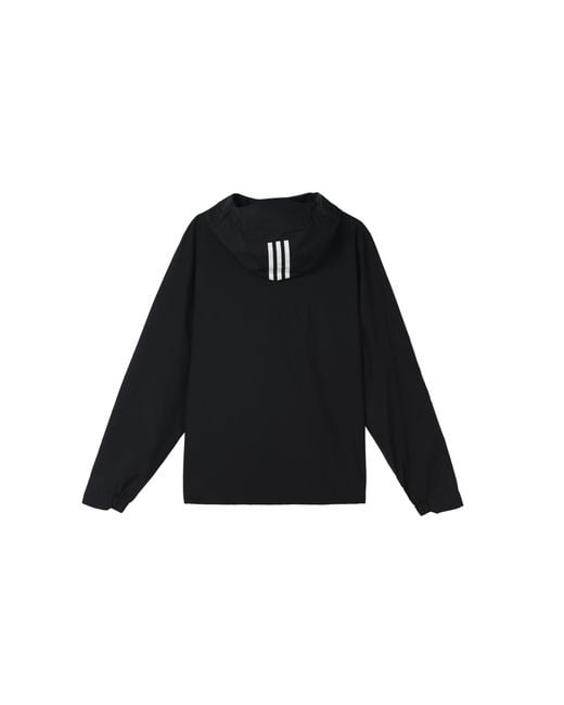 Adidas Black Performance Bsc 3-Stripes R.R. Jacket for men