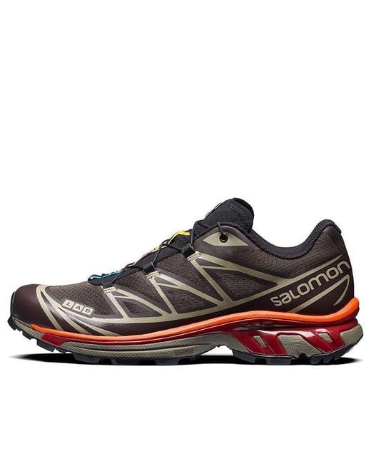 Salomon Black Xt-6 Adv Trail for men