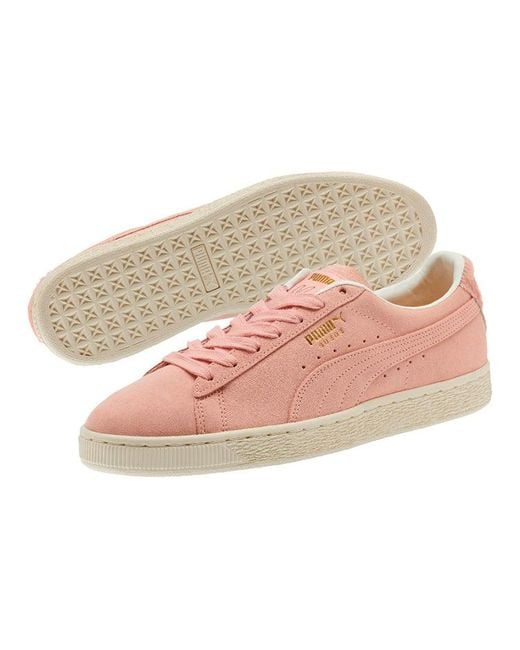 PUMA Pink (Wmns) Suede Classic Easter