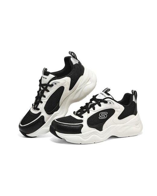Skechers Black (Wmns) Dlites Airy 3.0
