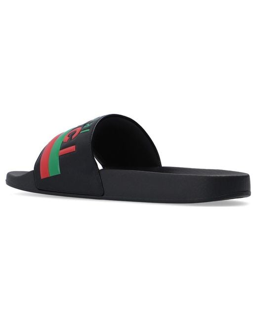 Gucci Blue Slide for men