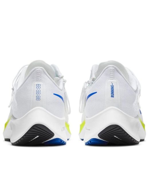 Nike White Air Zoom Pegasus 37 Flyease Racer Cyber' for men
