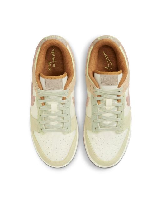 Nike White (Wmns) Dunk Low 'On The Bright Side'