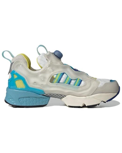 Adidas Blue X Zx Fury 'Shock' for men