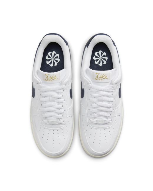 Nike Blue (Wmns) Air Force 1 Low 'Olympic'