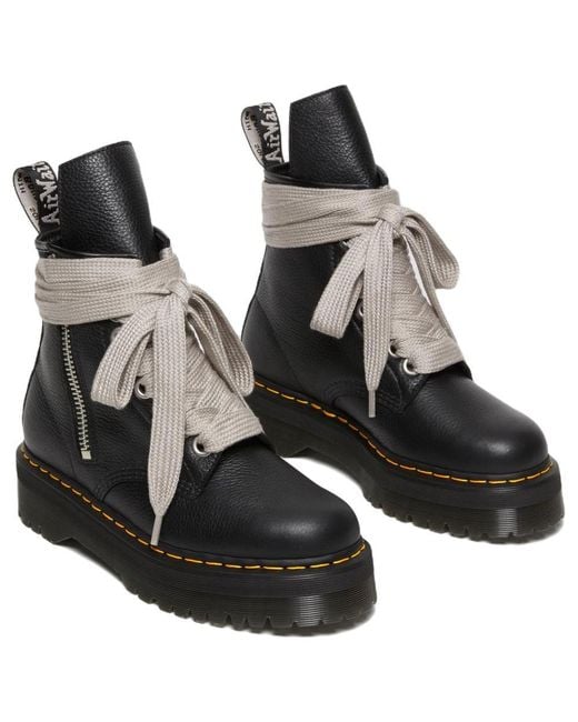 Dr. Martens Black 1460 X Rick Owens for men
